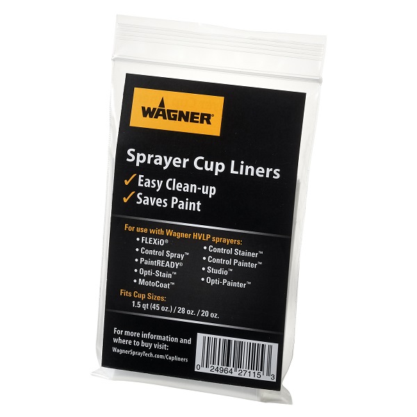 Sprayer Cup Liners