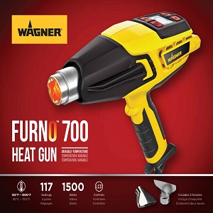 FURNO 700 Heat Gun Image:7