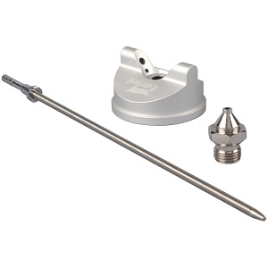 SprayPort 1.0 mm needle, fluid tip and nozzle