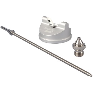 SprayPort 1.3 mm needle, fluid tip and nozzle