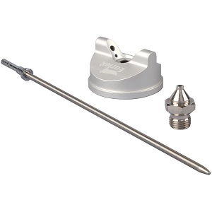 SprayPort 2.0 mm needle, fluid tip and nozzle