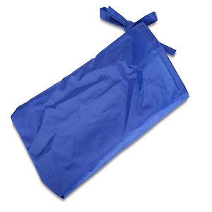 Storage bag for tent stakes