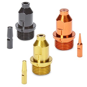 Spray Tip Set for Finish Max Super (Orange, Yellow, Black)