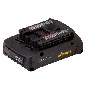 Wagner 18V 2AH Replacement Battery