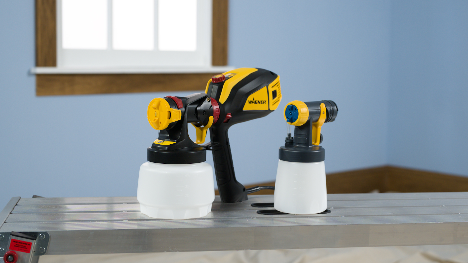 How to Paint Interior Trim with a Paint Sprayer - Wagner SprayTech