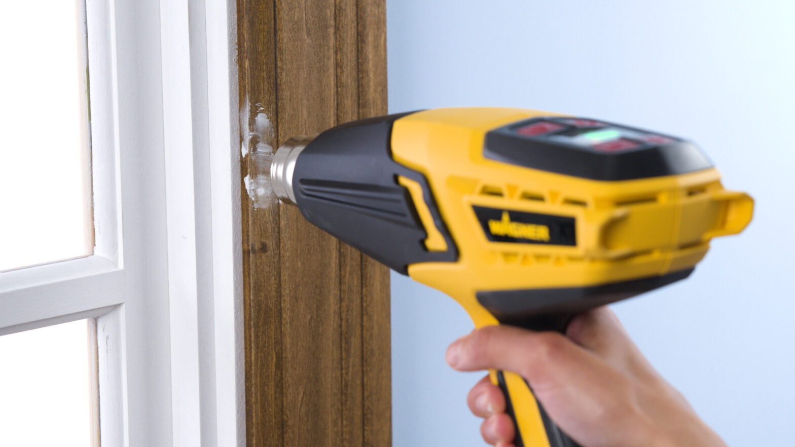 How to Paint Interior Trim with a Paint Sprayer Wagner SprayTech