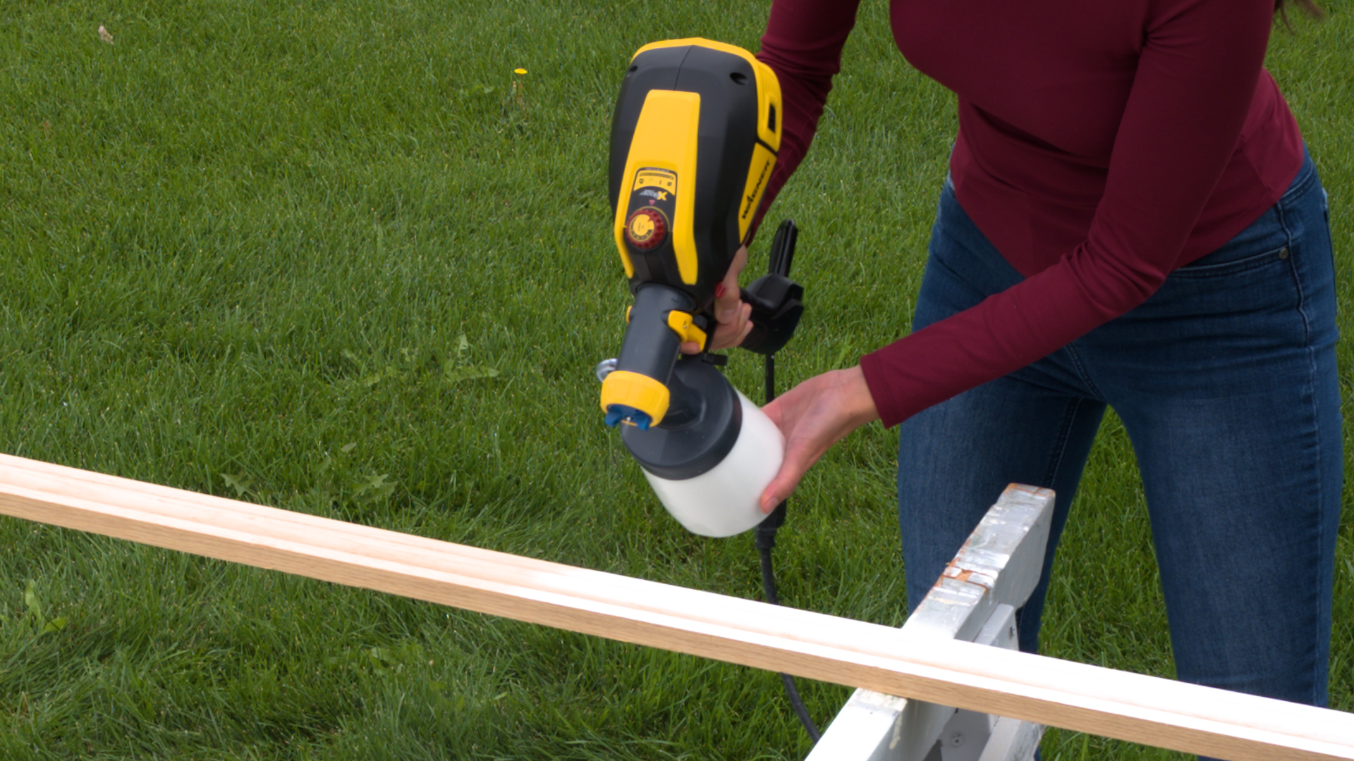 How to Paint Interior Trim with a Paint Sprayer - Wagner SprayTech