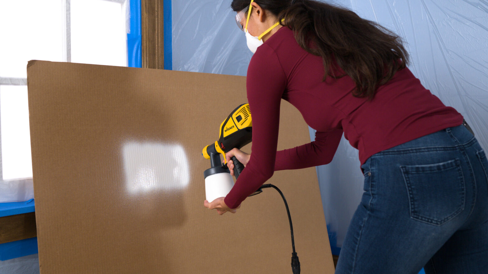 How to Paint Interior Trim with a Paint Sprayer Wagner SprayTech