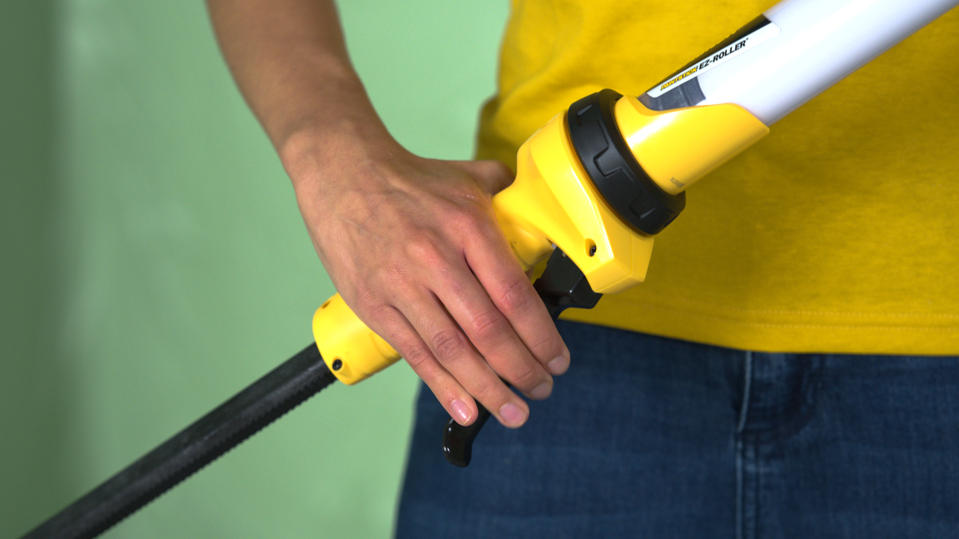 Draw Paint Into Tube and Squeeze Trigger