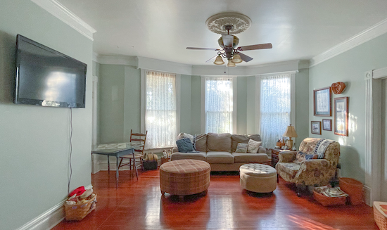 AFTER how to paint a room fast