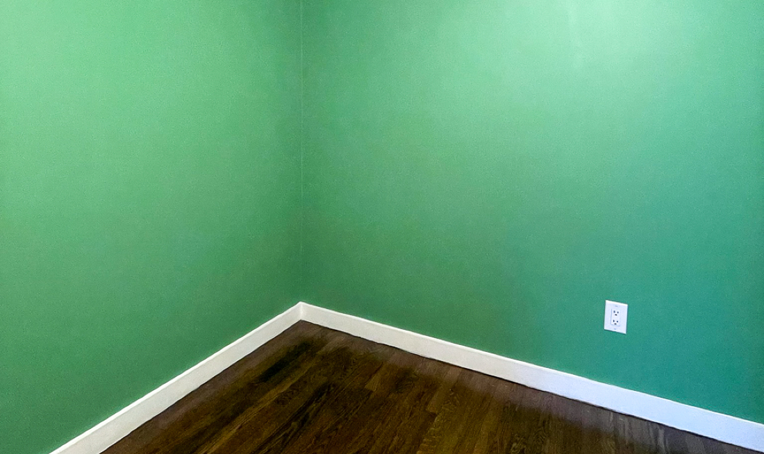 Bedroom Makeover with a Paint Sprayer