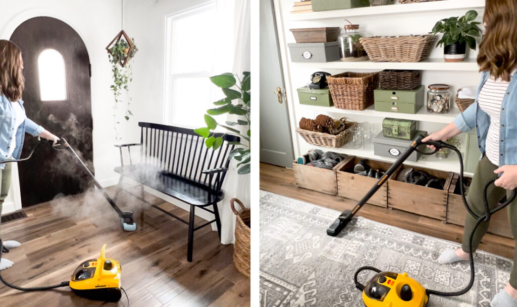 How to use a steam cleaner on carpet, in the bathroom, on mattresses and  more