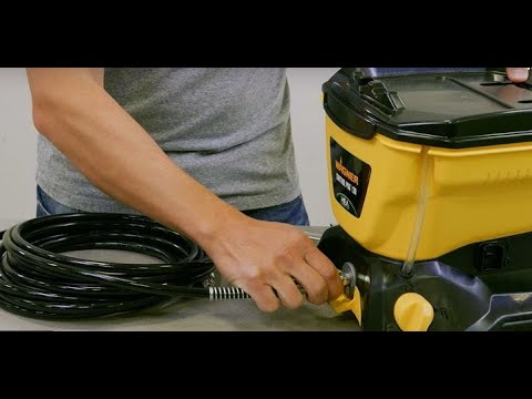 Wagner Control Pro 130 HE Airless Power Tank Paint Sprayer — 0.35 HP, 120V,  10 Amp, 1400 PSI, Model# 0580678