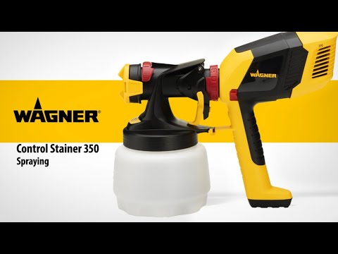 Control Stainer 350 Sprayer | Wagner SprayTech