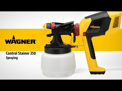 WAGNER SPRAY-SYSTEMS - WAGNER Airless Sprayer Control Pro 350 R, Article  number: 2371073