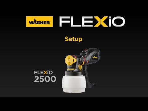 Pistolet à peinture W570 FLEXiO WAGNER