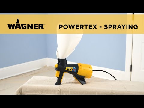  Wagner Spraytech 0520000 Power Tex Electric Corded