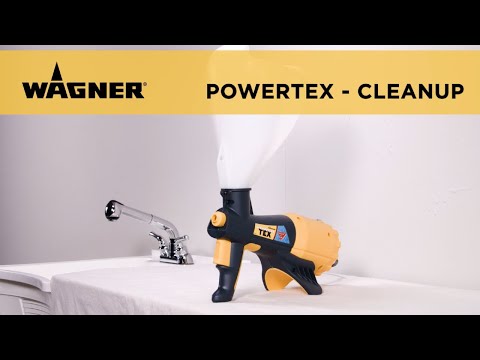 PowerTex Texture Sprayer | Wagner SprayTech | Farbsprühsysteme