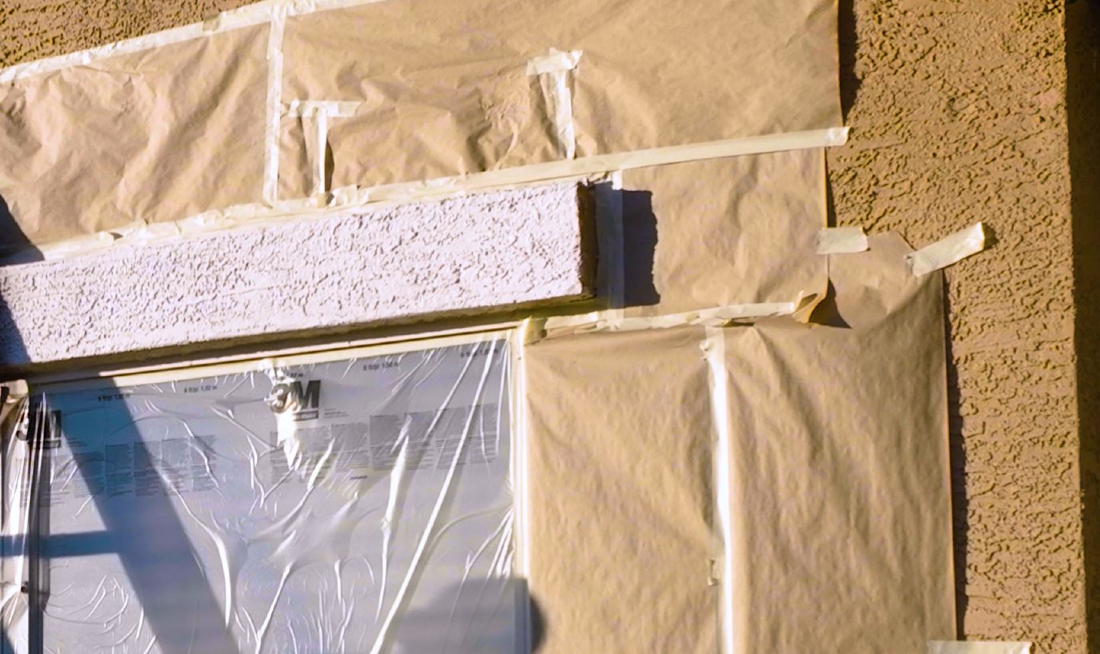 How to Paint Exterior Trim Using a Paint Sprayer Wagner SprayTech