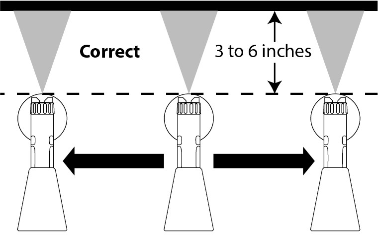 Spray technique QX2 DD