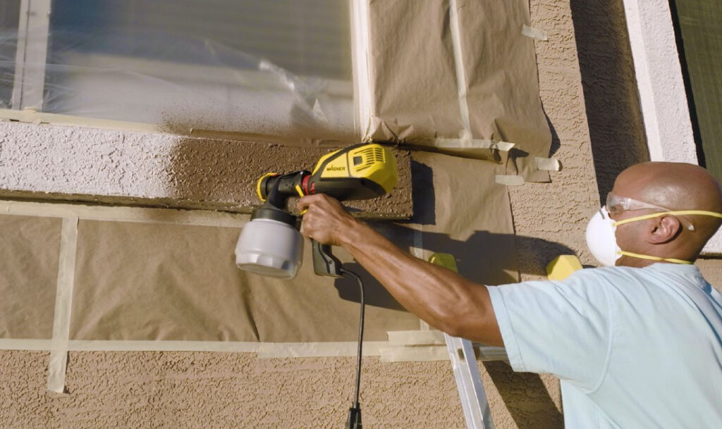 Exterior trim paint deals