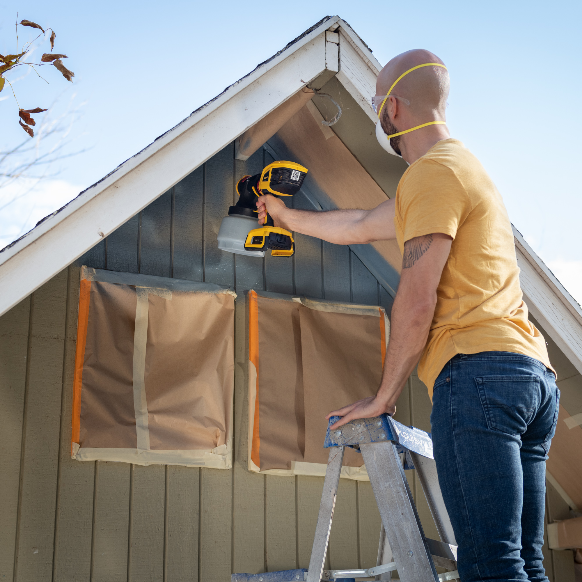 Press Release Cordless FLEXiO 3550 18V Sprayer Wagner SprayTech