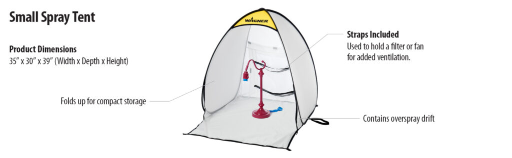 Spray Shelter - Small