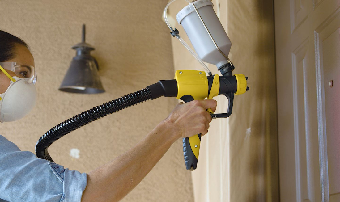 How to Paint a Front Door with a Paint Sprayer - Wagner SprayTech