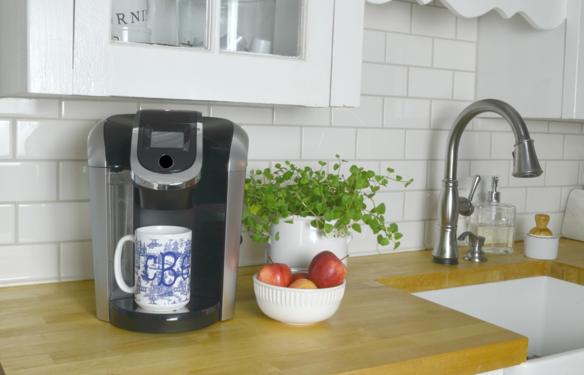 How to Steam Clean Your Coffee Maker