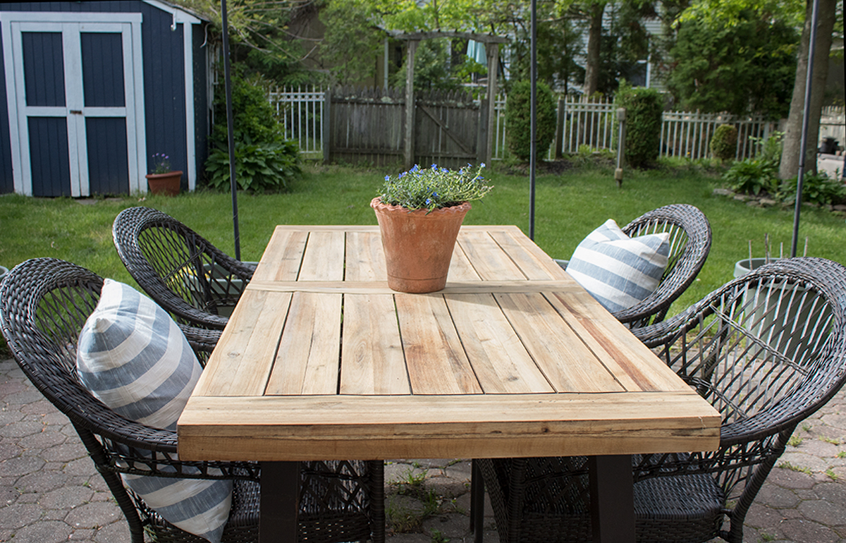 How to Refinish Outdoor Teak Furniture