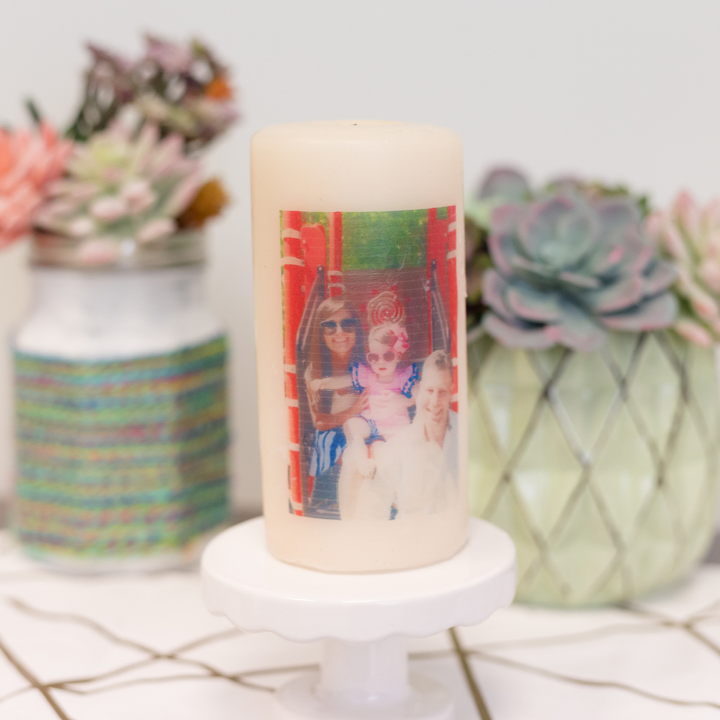 Candle Photo Transfer