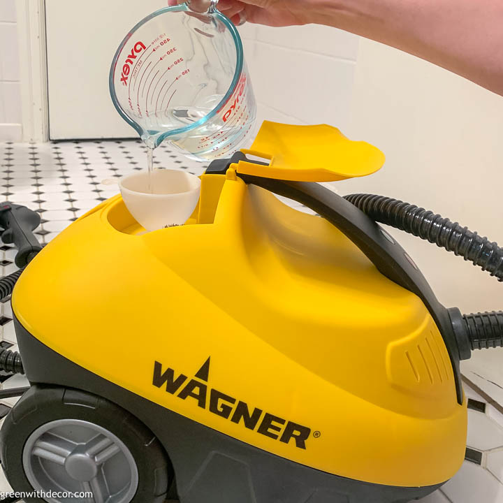 Fill the Steamer