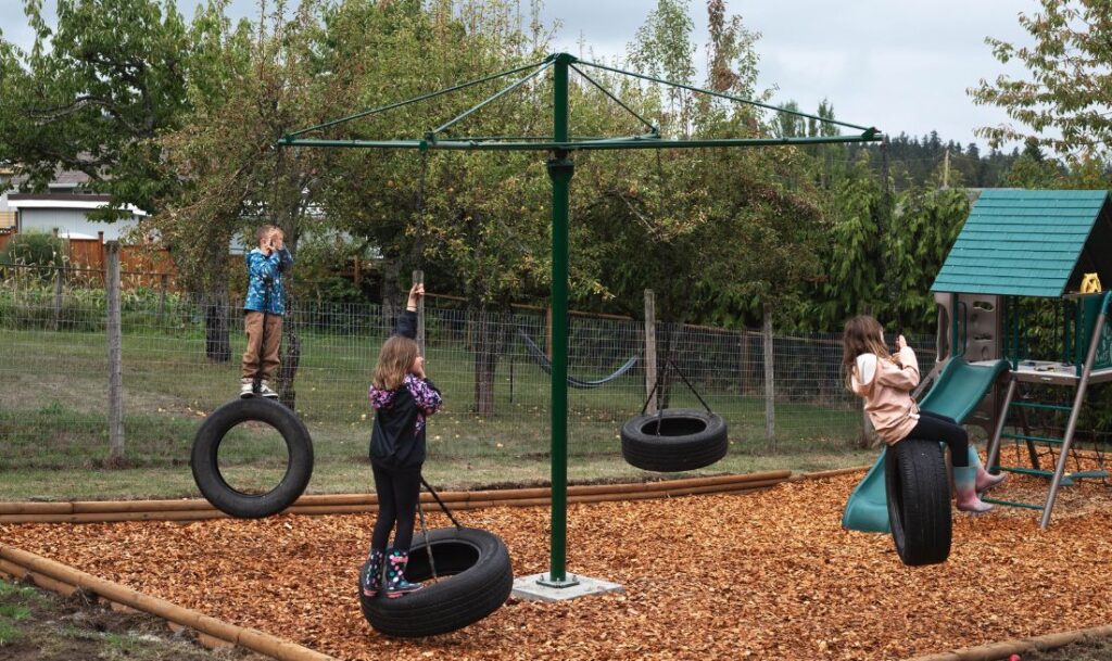 Learn how to create a DIY tire swing in your backyard for the kids with the help of Wagner tools