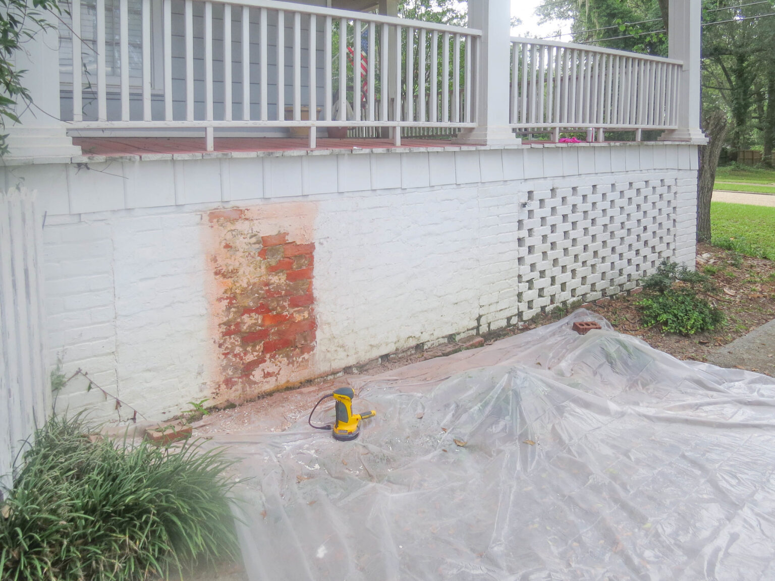 How to Remove Paint from Brick Wagner SprayTech
