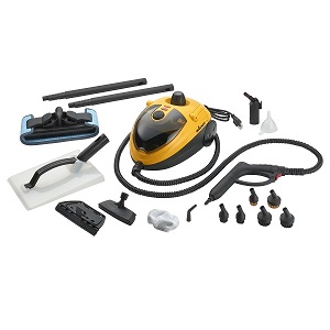 BLACK+DECKER Steam Cleaning Multipurpose System with 6 Attachments