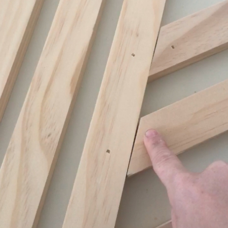 FILL GAPS AND NAIL HOLES