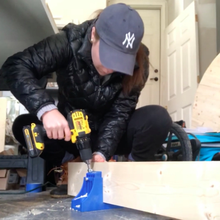 EXTEND DOOR FOR BARN DOOR LENGTH