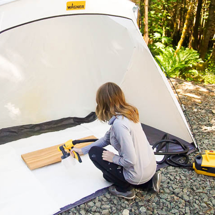 Follow directions and let dry