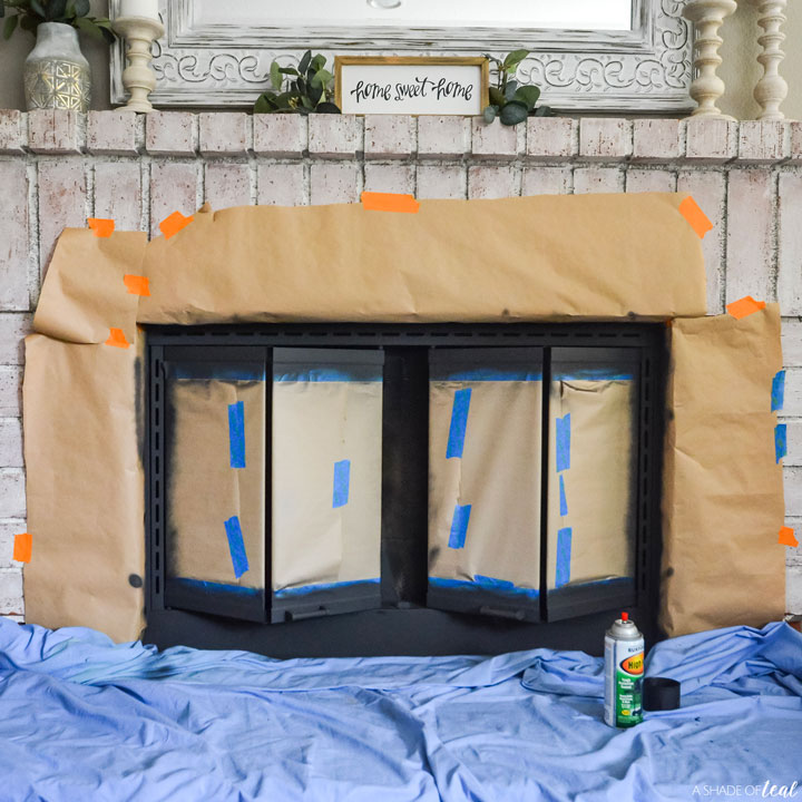 Paint the insert