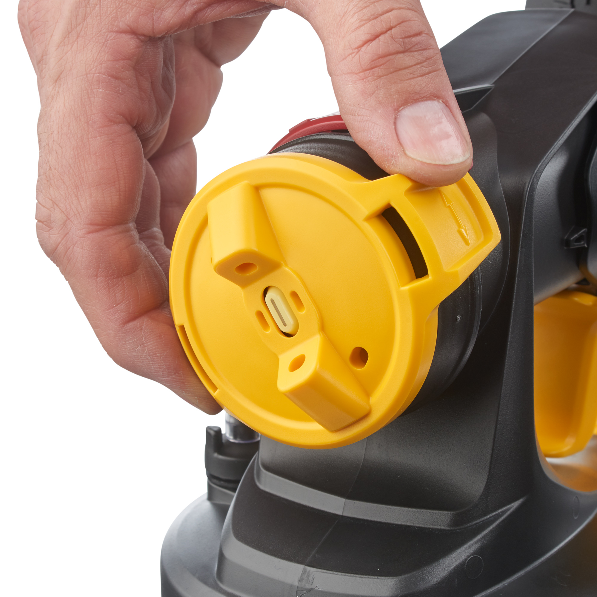 ADJUSTING YOUR PAINT SPRAYER