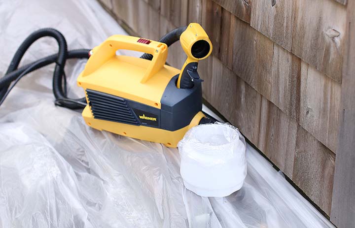 SET UP THE FLEXIO 4000 SPRAYER