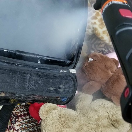 Clean Pet Carrier