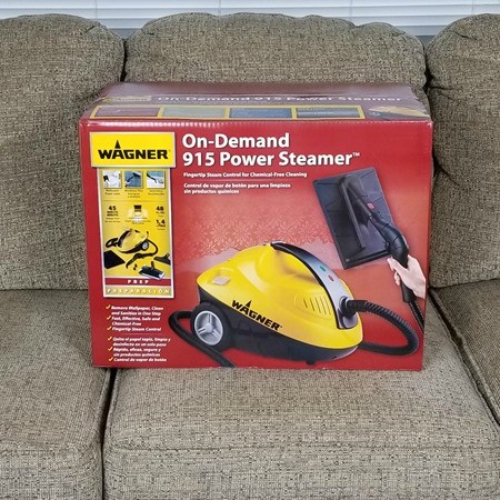 Features of the on-demand 915 power steamer