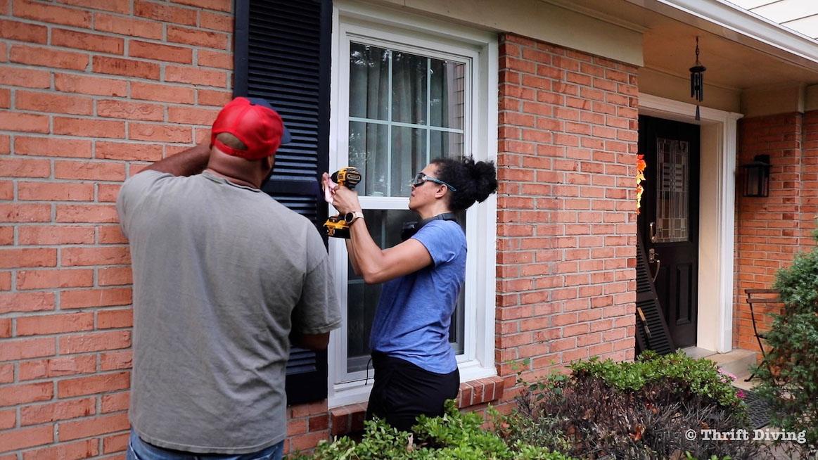 Reattach Your Shutters