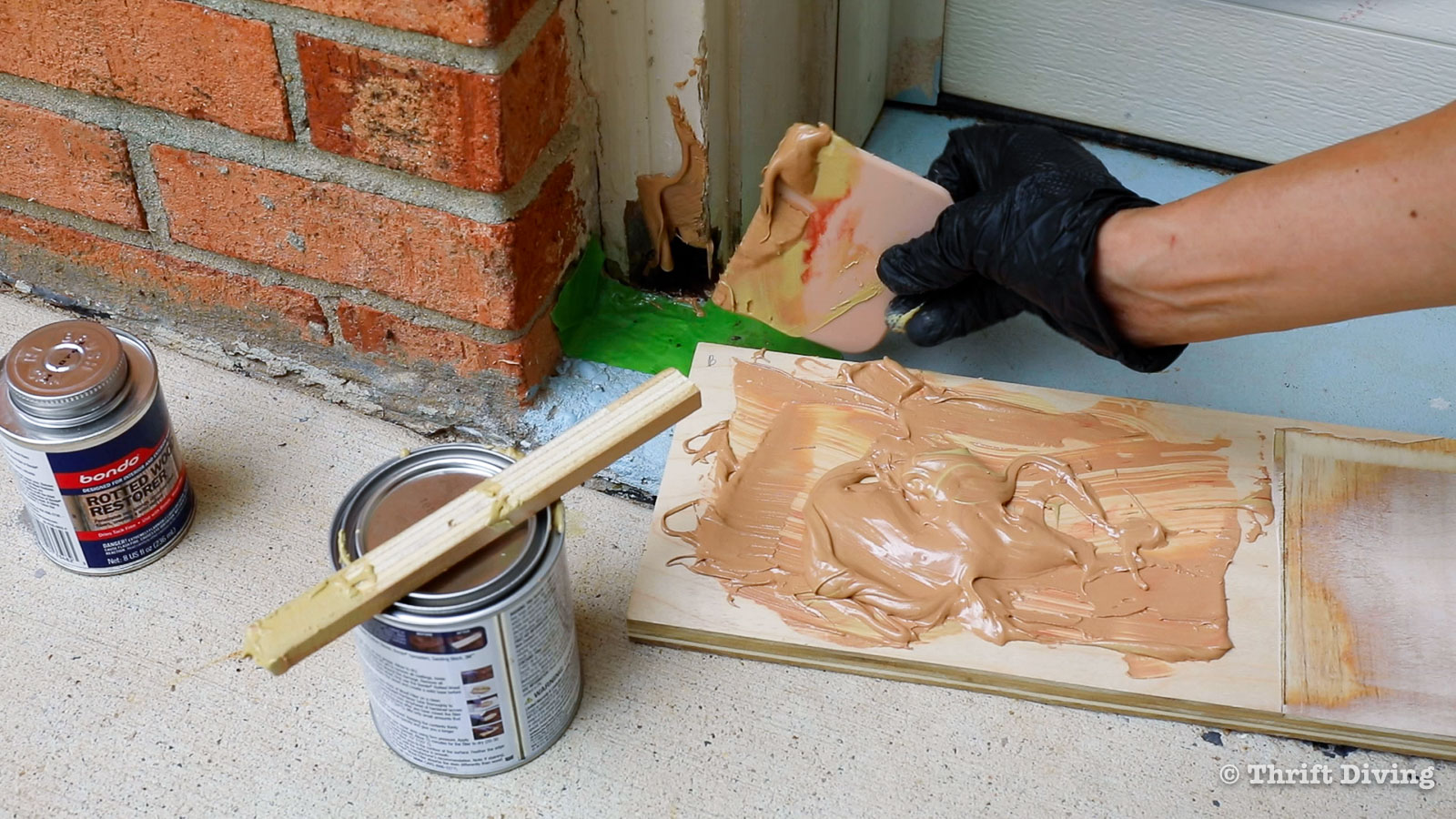 Fix Any Rotted Wood