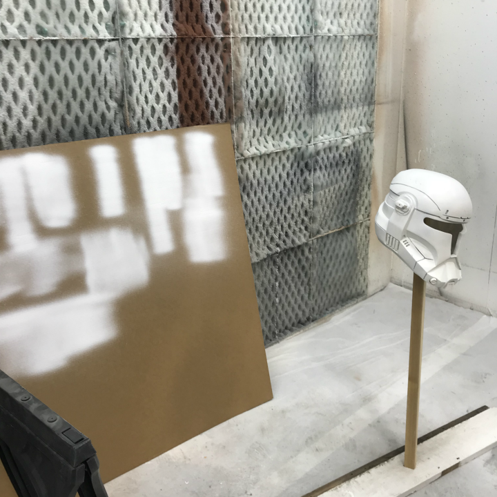 Test your spray pattern