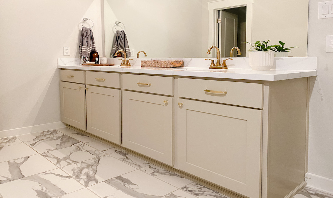 Enjoy the new cabinets!