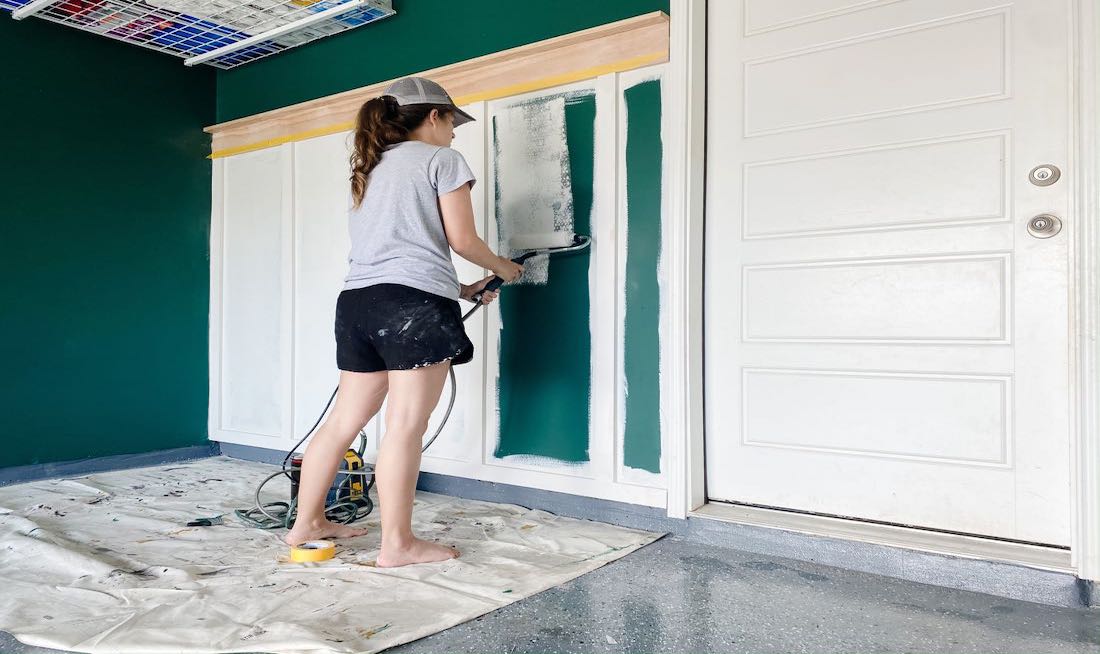 Paint the Wall with the SMART Sidekick Roller