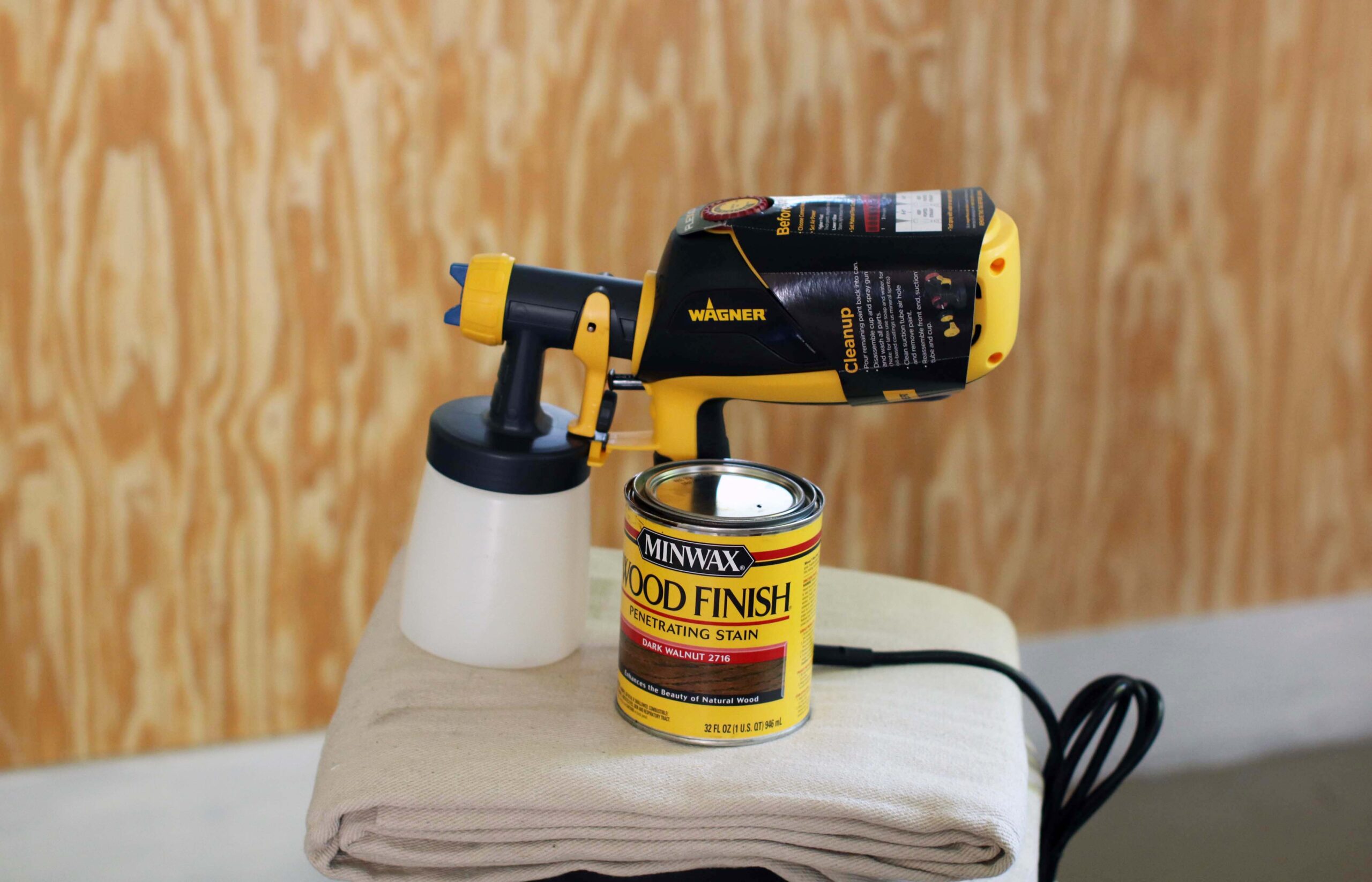PREP STAIN SPRAYER
