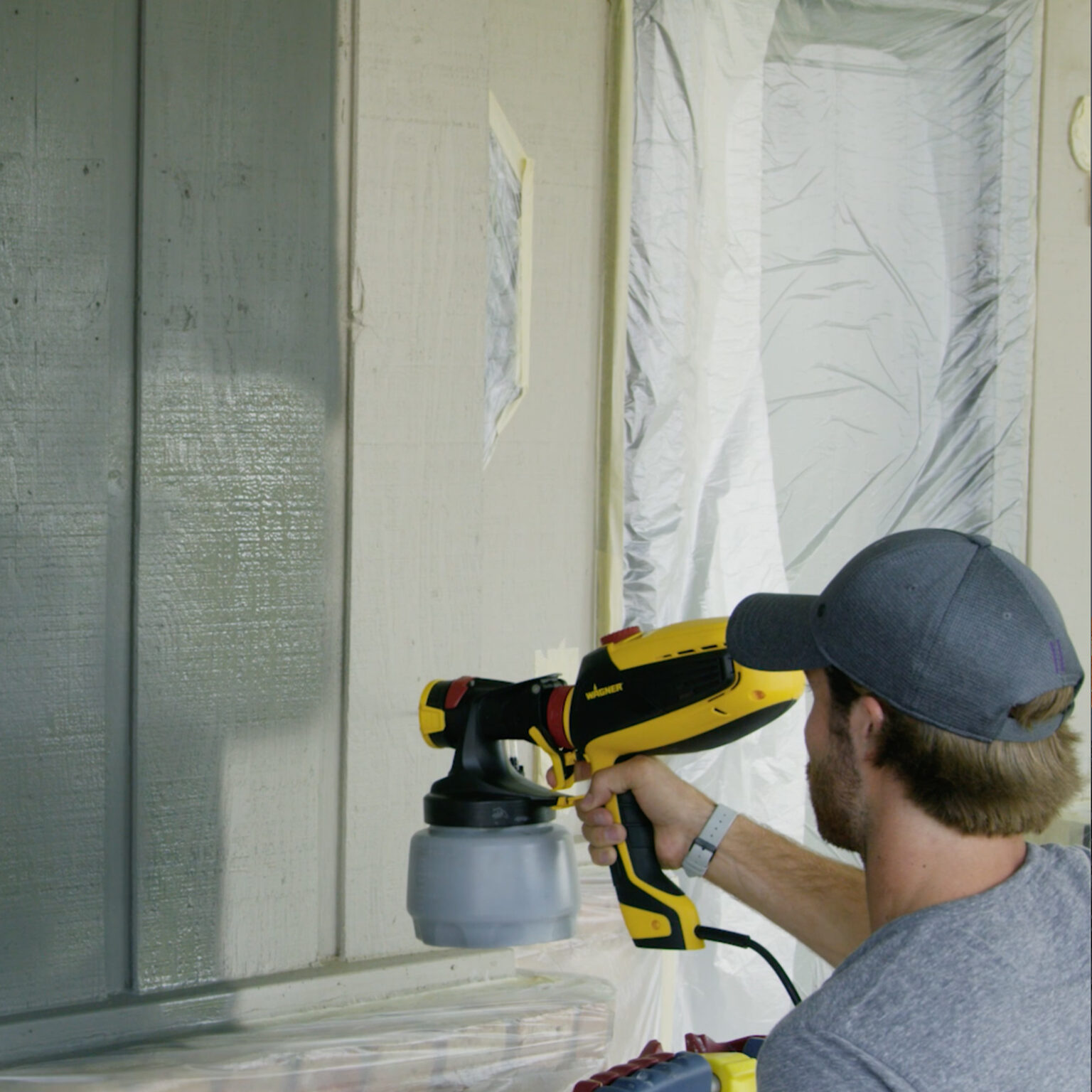 How to Use a Paint Sprayer - Wagner SprayTech